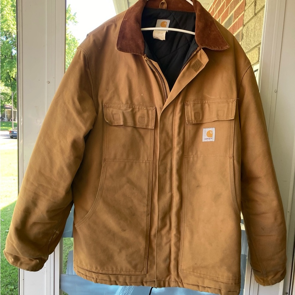 Carhartt mens workmen’s jacket!